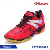 giày cầu lông Kumpoo A71 màu đỏ