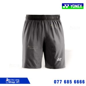 Quần cầu lông Yonex 01 xám
