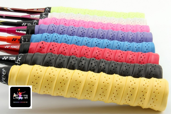 Cách quấn vợt cầu lông