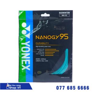 Dây cước căng vợt Yonex Nanogy 95 xanh ngọc