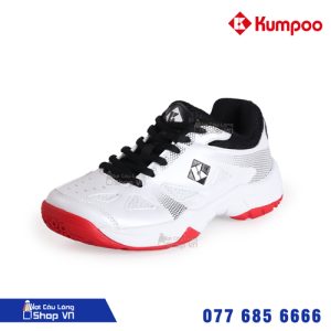 Giày cầu lông Kumpoo KH-E23 trắng