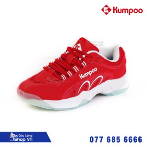 Giày cầu lông Kumpoo KH-E25 đỏ