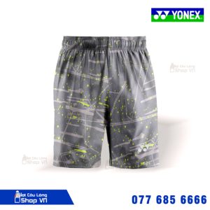 Quần cầu lông Yonex SM 1648 xám