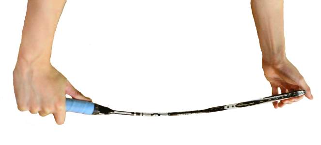 Độ đẻo của vợt cầu lông có 5 cấp độ