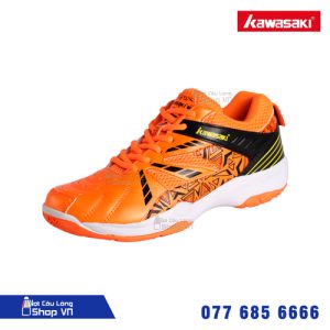 Giày cầu lông Kawasaki 080 cam năng động