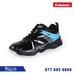 Giày cầu lông Kawasaki 080 đen