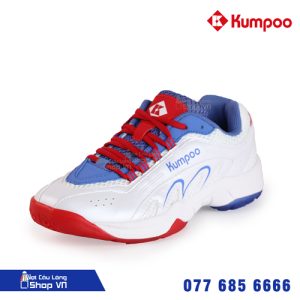 Giày cầu lông Kumpoo KH-E25 trắng