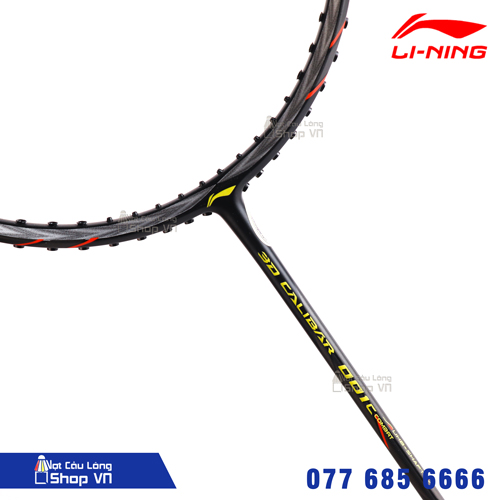 Khớp nối chữ T của vợt Lining 3D Calibar 001C màu đen mới nhất