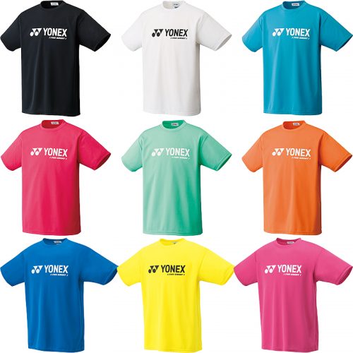 Màu sắc của áo cầu lông lạ mắt