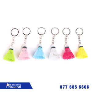 Móc khóa hình quả cầu lông 01 dành cho nam