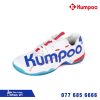 Giày cầu lông Kumpoo D72 trắng