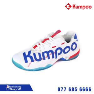Giày cầu lông Kumpoo D72 trắng