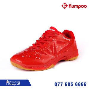 Giày cầu lông Kumpoo KH-D42 đỏ mạnh mẽ