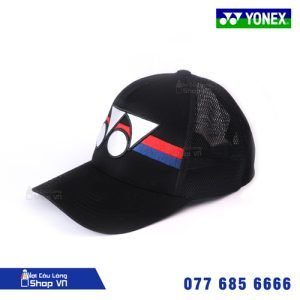 Nón lưỡi trai Yonex 01 đen thời trang