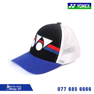 Nón lưỡi trai Yonex 01 trắng xanh thời trang