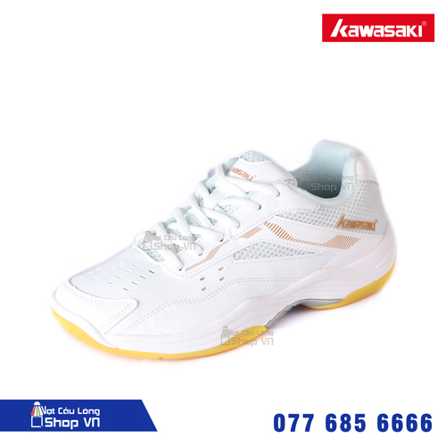 Giày cầu lông Kawasaki K086 Trắng