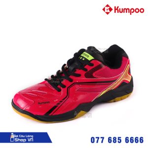 Giày cầu lông Kumpoo KH-D12 đỏ
