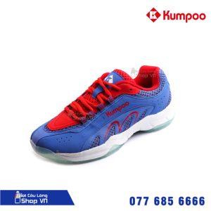 Giày cầu lông Kumpoo KH-E25 xanh đỏ