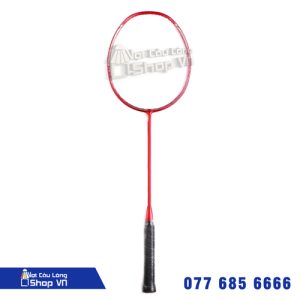 Phôi vợt cầu lông màu đỏ