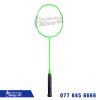 Phôi vợt cầu lông màu xanh lá cây thời trang