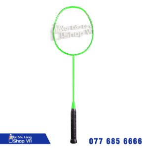 Phôi vợt cầu lông màu xanh lá cây thời trang