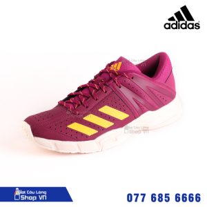 Giày cầu lông Adidas Wucht P3 đỏ berry