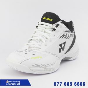 Giày Cầu Lông Yonex SHB 65Z3 Momota Trắng Bạch Hổ