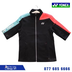 Áo khoác cầu lông Yonex chính hãng đen