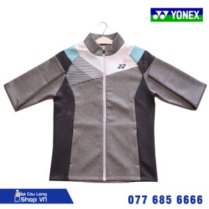 Áo khoác cầu lông Yonex chính hãng xám