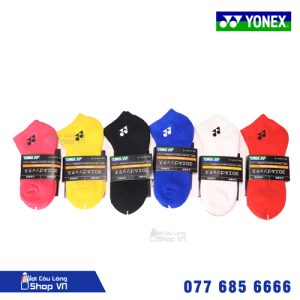 Vớ cầu lông Yonex ngắn nhiều màu