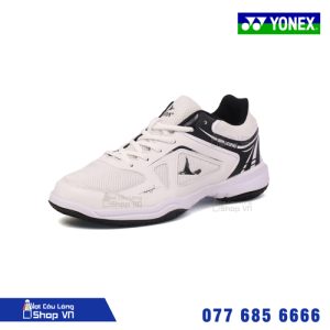 Giày cầu lông Mira Legend trắng