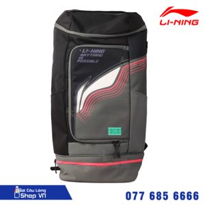Balo cầu lông Lining ABSS079-3 đen