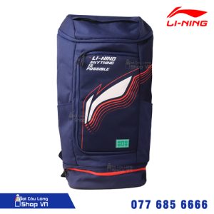 Balo cầu lông Lining ABSS079-3 xanh