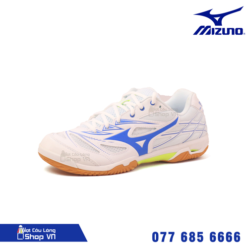 Giày cầu lông Mizuno Wave Fang NX trắng