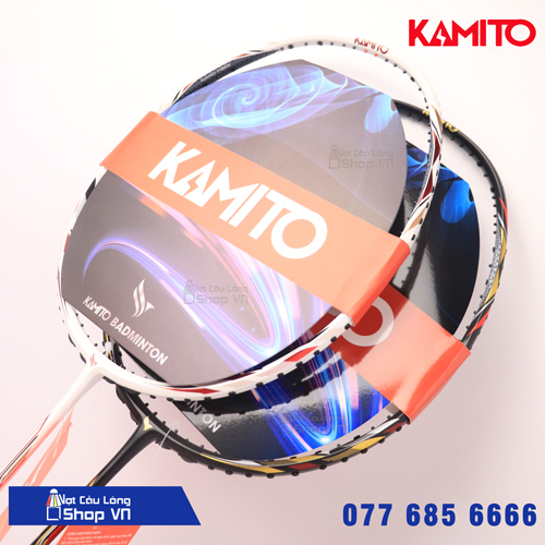 Vợt cầu lông Kamito Arrow Speed 10 đen