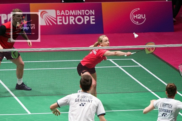 Các trận thi đấu của tuyển thủ cầu lông chuyên nghiệp