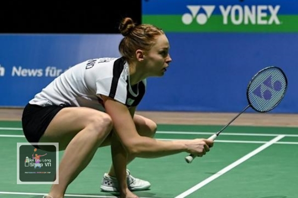 Áo cầu lông nữ