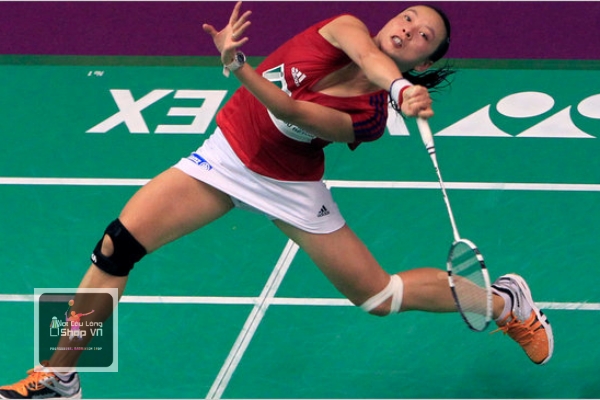 Áo cầu lông nữ cho vận động viên