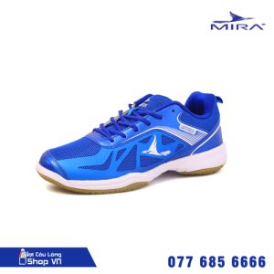 Giày cầu lông Mira Lighting 19.1 xanh