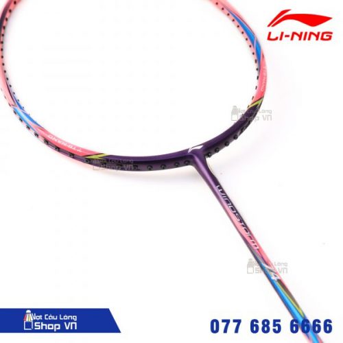 Vợt cầu lông Lining Windstorm 74 hồng