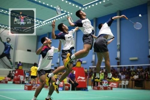 kỹ thuật đập cầu lông cơ bản