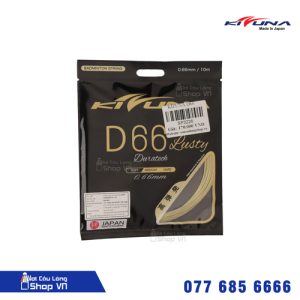 Dây cước căng vợt Kizuna D66 Lusty
