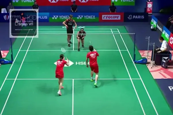 Luật cầu lông đôi