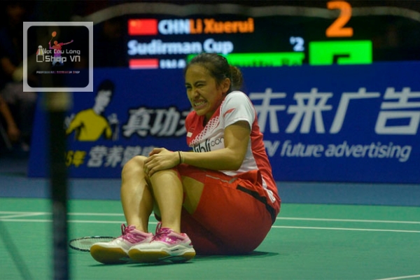 Những chấn thương khi chơi cầu lông