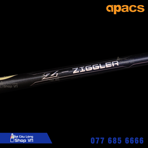 Vợt cầu lông Apacs Z-Ziggler đen