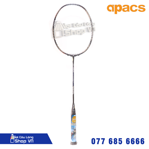 Vợt cầu lông Apacs Z-Ziggler đen