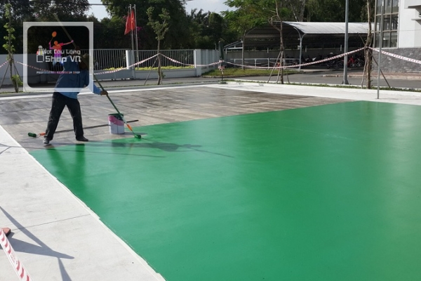 Tô sân cầu lông