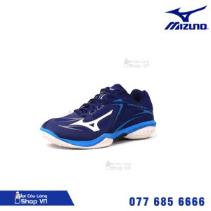 Giày cầu lông Mizuno Wave Claw EL xanh