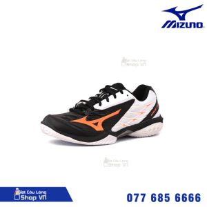 Giày cầu lông Mizuno Wave Claw 2022 trắng - Mã JP