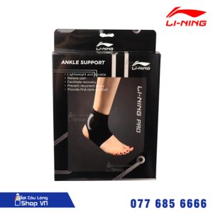 Băng bảo vệ mắt cá chân Lining AHJP042-1